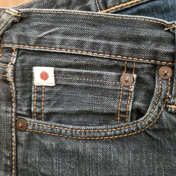 45R Dark Indigo Jeans – Premium Vintage Made in Japan - Picture 5 of 9